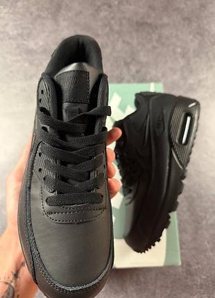 Кросівки nike air max 90 black 4