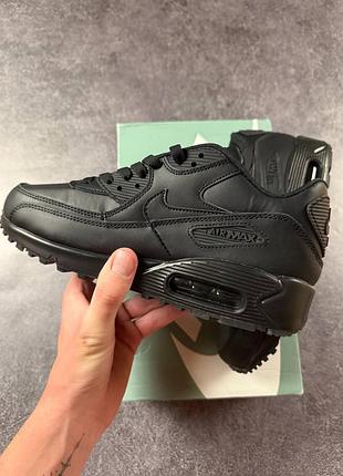 Кросівки nike air max 90 black 5