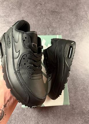 Кросівки nike air max 90 black 3