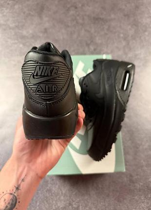 Кросівки nike air max 90 black 6