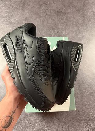 Кросівки nike air max 90 black 2