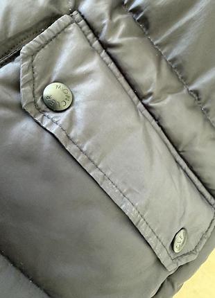 Куртка moncler dary down jacket синя 8