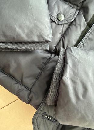 Куртка moncler dary down jacket синя 7