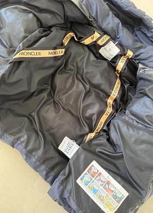 Куртка moncler dary down jacket синя 2
