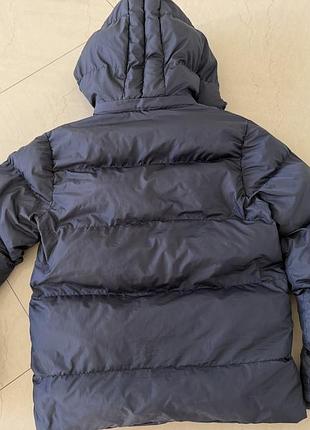 Куртка moncler dary down jacket синя 9