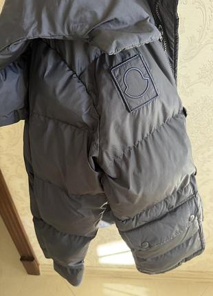 Куртка moncler dary down jacket синя 5