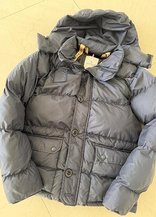 Куртка moncler dary down jacket синя 3