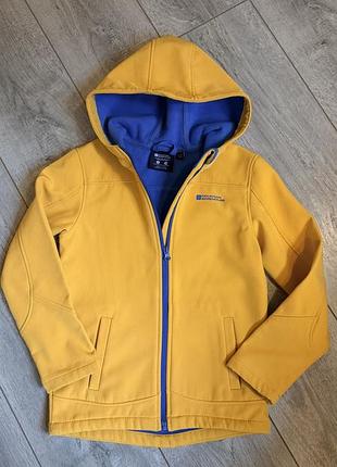 Вітровка softshell 9-10 років
