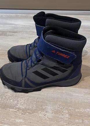 Зимові термо-черевики adidas terrex climaproof, розмір 38 (устілка 24 см)