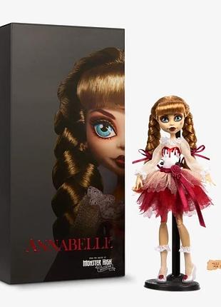 Monster high skullector annabelle doll - special edition & лялька monster high skullector annabelle - special edition на замовлення викуп