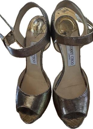 Брендова обув босоніжки jimmy choo італія