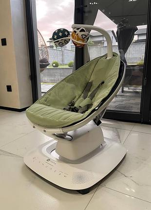 Дитячі гойдалки mamaroo® 5.0 multi-motion 4