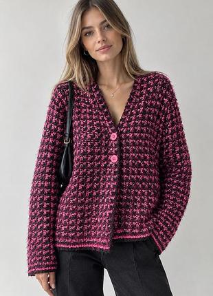 💕 стильний кардиган у стилі chanel