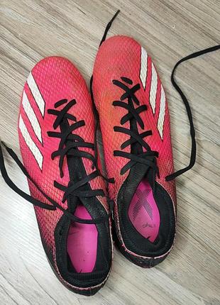 Футбольні бутси adidas x speedflow (розмір 40 / 26.5 см)
