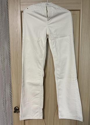 Джинси жіночі zara білі