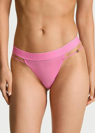 Трусики тонг victoria's secret с бретелями