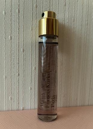 Мініатюра парфуму maison francis kurkdjian gentle fluidity gold