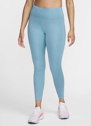 Оригінальні лосіни для занять спортом nike dri-fit