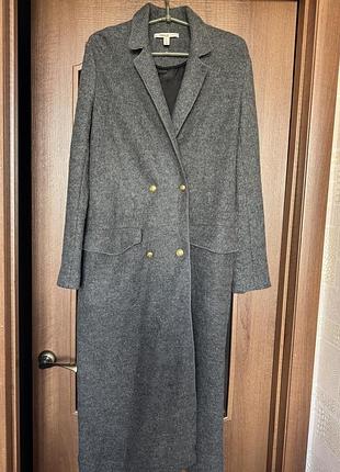 Шерстяне пальто zara