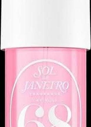 Новый 
мист для тела sol de janeiro brazilian crush cheirosa 68 
90 мл