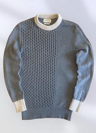 Светр oliver spencer knit sweater organic cotton джемпер/пуловер/кофта/світшот