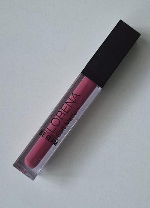 Lorena soft matte. be glam. матовая помада. роскошный бархат. тон 05.