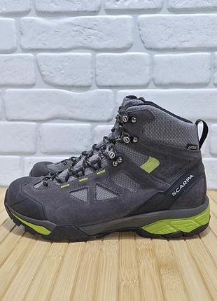 Черевики scarpa gore-tex