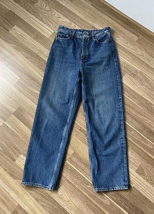 Жіночі джинси cos straight-leg relaxed-fit ankle-length jeans