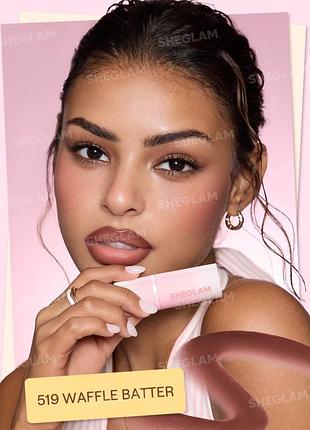Карандаш для губ sheglam define &amp; fill triangle lip liner - 519 waffle batter (6369-519) 4