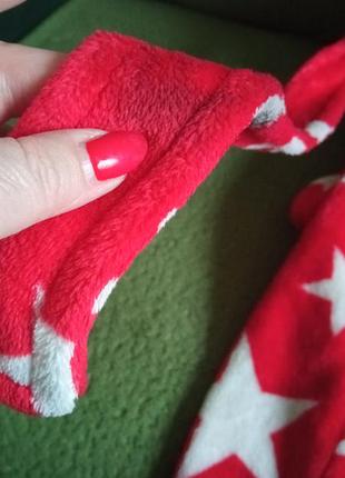Плюшевий халат з капюшоном 8