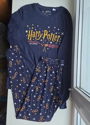 Harry potter піжама бавовна 10-12 років 146-152 см