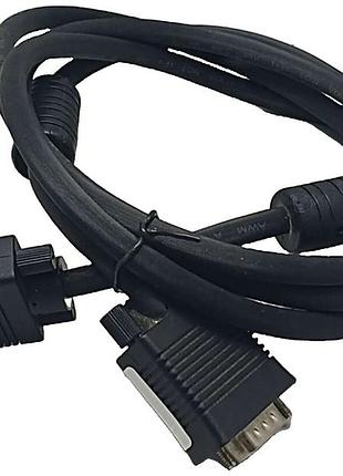 Б/у кабель vga-vga 1,5m