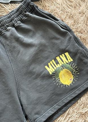 Комплект з шортами milana studios (lemon core set) 3