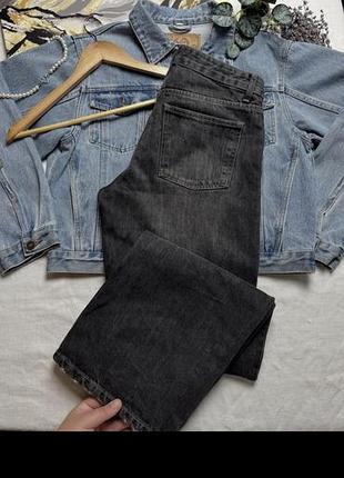 Джинси zara графітові
