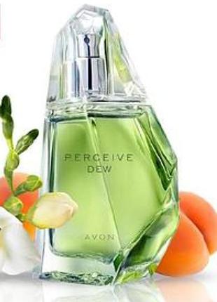 Парфумована вода avon perceive dew для жінок, 50 мл