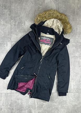 Superdry куртка парка