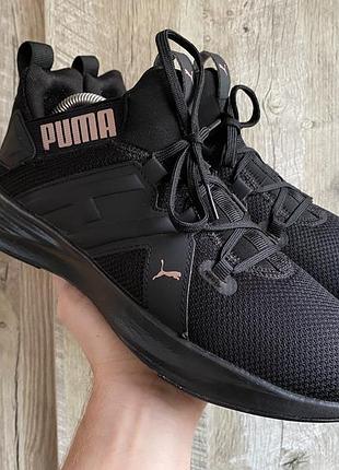 Кросівки жіночі puma чорні, розмір 41