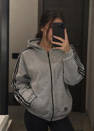 Оригінальна зіп-худі adidas
