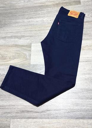 Чоловічі темно-сірі джинси levis 510, розмір 32/30.