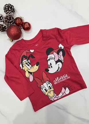 Кофта primark disney для малюків, червона, розмір 68 (3-6 місяців)