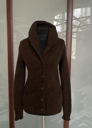 Кашемірово-вовняниц кардиган ralph lauren 50% cashmere 50% wool