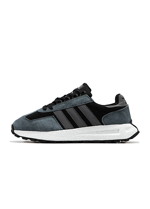 Чоловічі кросівки adidas retropy e5 grey black