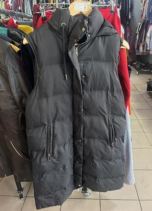 Жилетка подовжена дута zara s
