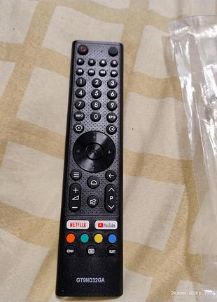 Пульт grunhelm gt9nd32ga для телевізора, aiwa jh32ds700s ver.2, новий
