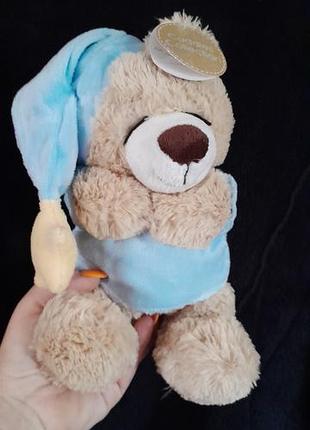 Іграшка чарівний ведмедик "сонько" (card factory blue bedtime bear) із серії cuddles collection.