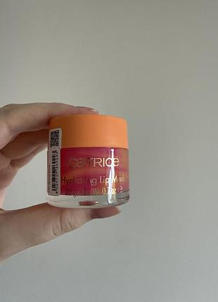 Маска для губ catrice hydrating lip mask 20 г