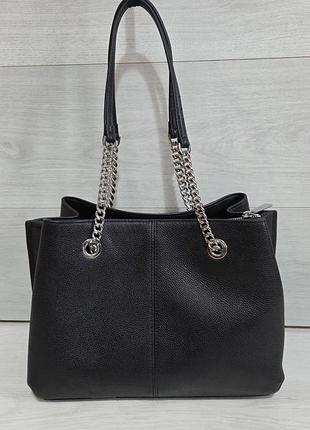 Кожаная сумка michael kors, оригинал 2