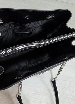 Кожаная сумка michael kors, оригинал 5