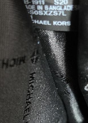 Кожаная сумка michael kors, оригинал 6