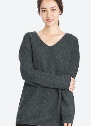 Светр uniqlo зі 100% вовни